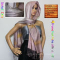 Mode Streifen Schal für Miss Mode HTC338-4